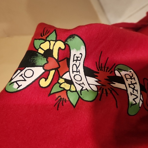 NWT!! Ed hardy crop hoody zip up FIRM - Picture 7 of 9